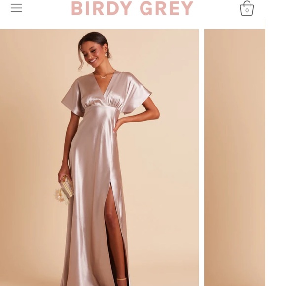 Bridesmaid Dress - Picture 2 of 3